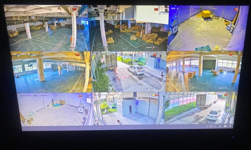 泗陽某企業冷庫?？低暠O控系統